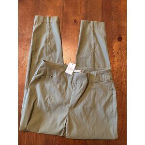 Cato Ladies Pale Green Pull On Pants Size 10 NWT